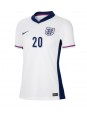 England Jarrod Bowen #20 Replika Hemmakläder Dam EM 2024 Kortärmad